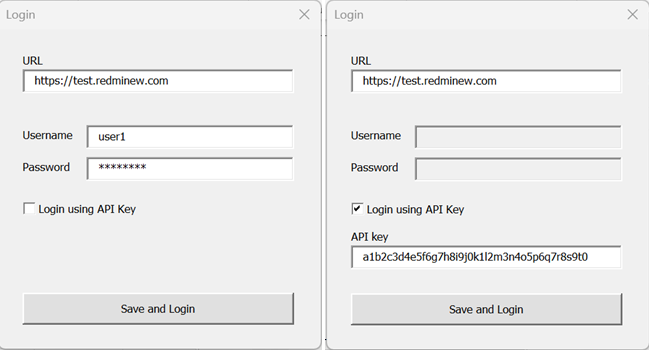 Login to Redmine via MSP